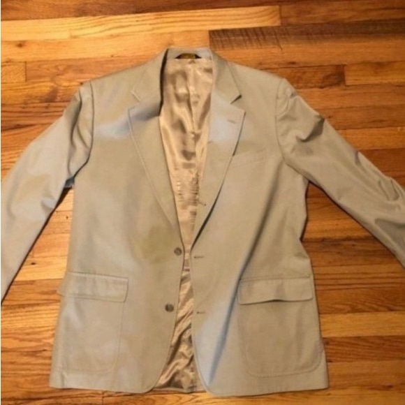 Brooks Brother Sport Coat_Jacket (40R)_Mens_Closet Staple for Men’s Closet_Tan - Picture 3 of 5